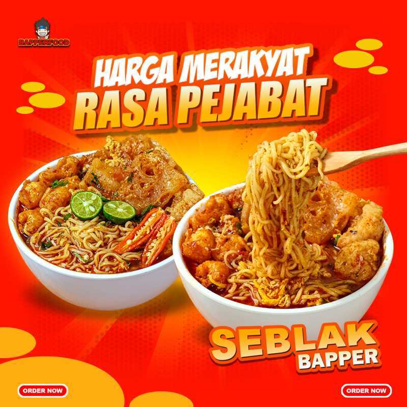 Bapper Ma Promo Bapper - Baso Aci Tulang Rangu All Varian Best Seller Khas ...
