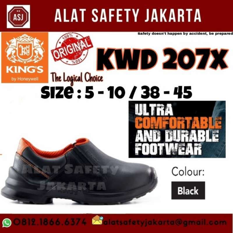 Promo Safety Shoes King's KWD 207x / Sepatu Safety King's KWD 207x