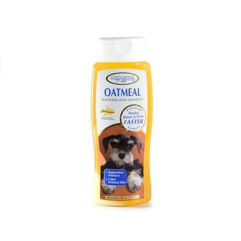 Jual Gold Medal Oatmeal Soothing Sampo Anjing 500 Ml di Seller Tanuki