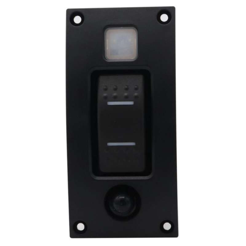 Jual Three Gear ON - OFF - ON Curved Design Switch Panel 12V / 24V with ...