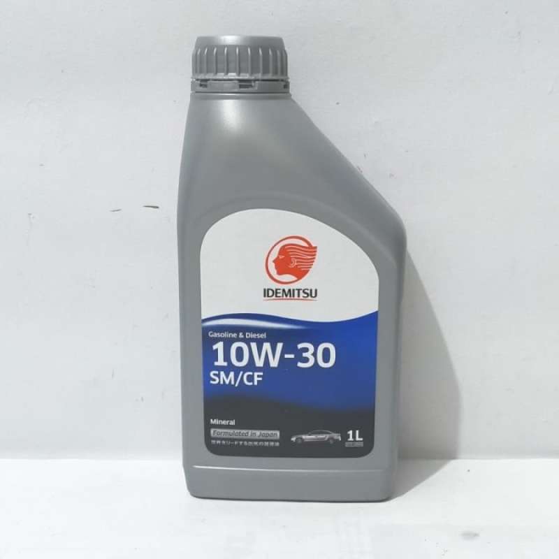 Promo Oli Idemitsu 10W-30 Sm/Cf 1L Diskon 33% di Seller Aang Storee ...