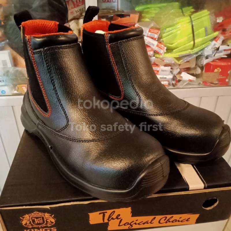 Jual Sepatu Safety/safety Shoes/merk Kings By Honeywell Kwd 106x Di