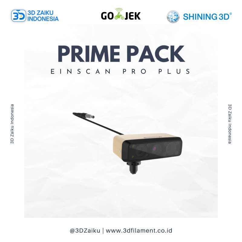 Jual Einscan 3d Scanner Hd Prime Pack Add On For Einscan Pro Plus Di ...