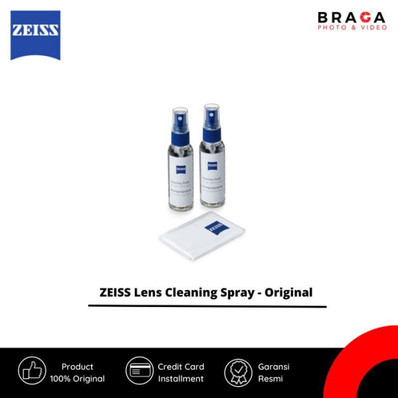 Promo Zeiss Lens Cleaning Fluid (Spray) Multicolor Diskon 5 di