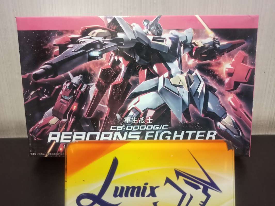 Jual DABAN HG 1/144 Reborns Gundam Fighter bkn Bandai di Seller
