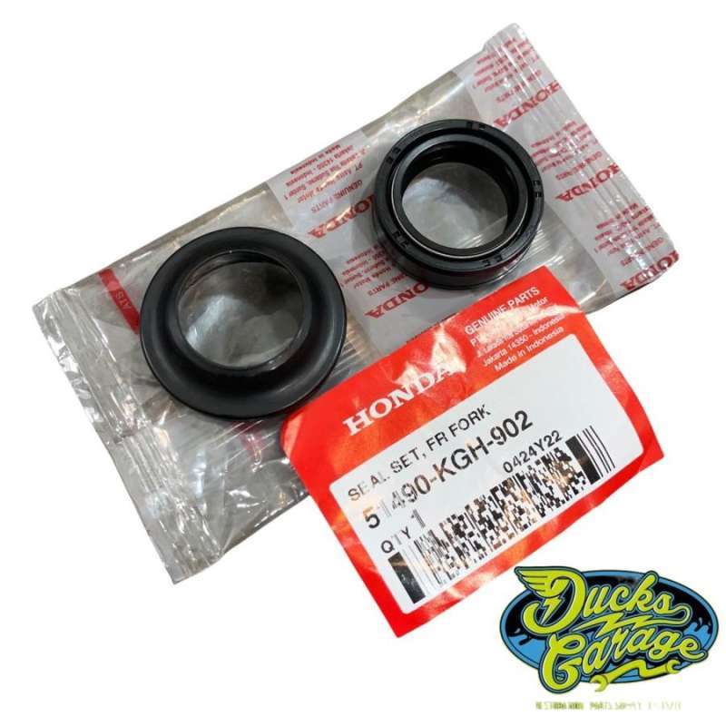 Jual Seal Shock Depan Matic Honda Spacy Bebek Supra X 125 Revo Original