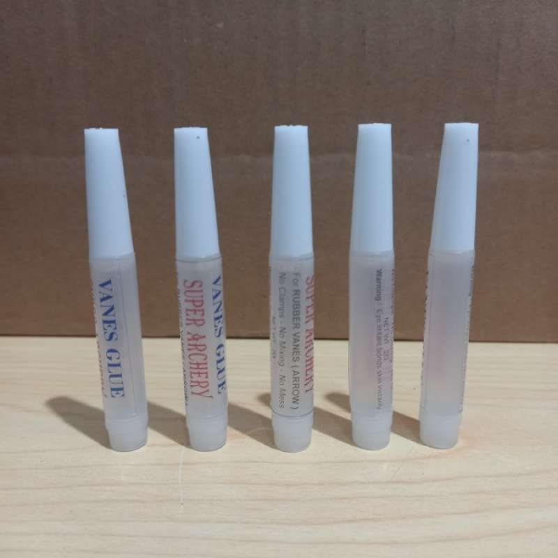 Promo VANES SUPER GLUE ARCHERYLEM VANES (Lebih baik dari pada Lem