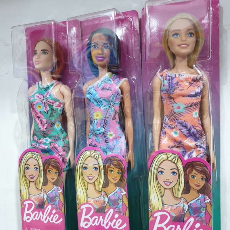Jual Barbie Original Mainan Boneka Barbie Asli 100% Licensed Merk