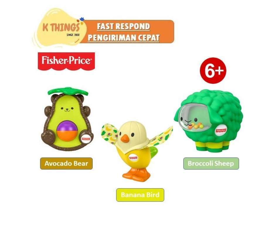 Jual Fisher Price Food Animal 🏷️ Original Terbaru, Terlengkap, & Harga ...