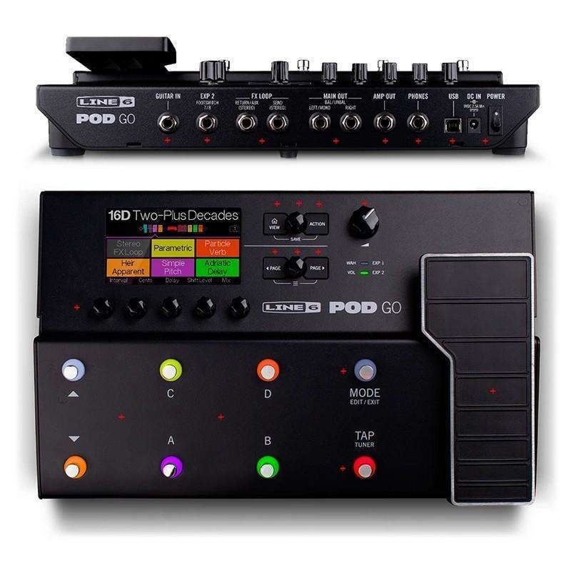 Jual Line 6 Pod Go Guitar Multi Effects Processor Di Seller Corpus