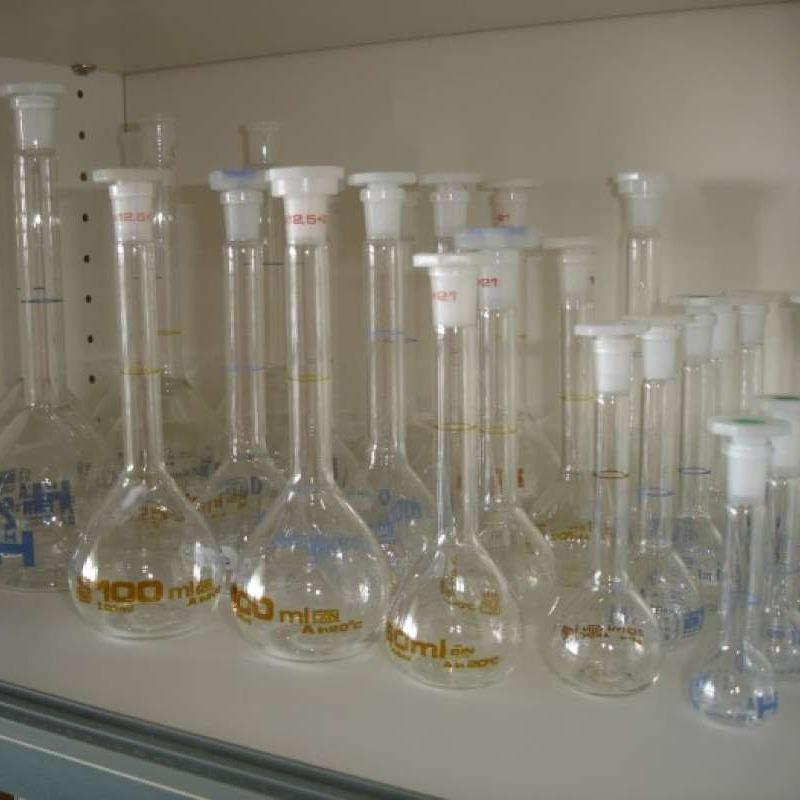 Promo Volumetric Flask ( Labu Ukur ) 1000 Ml A Pyrex Diskon 5 di