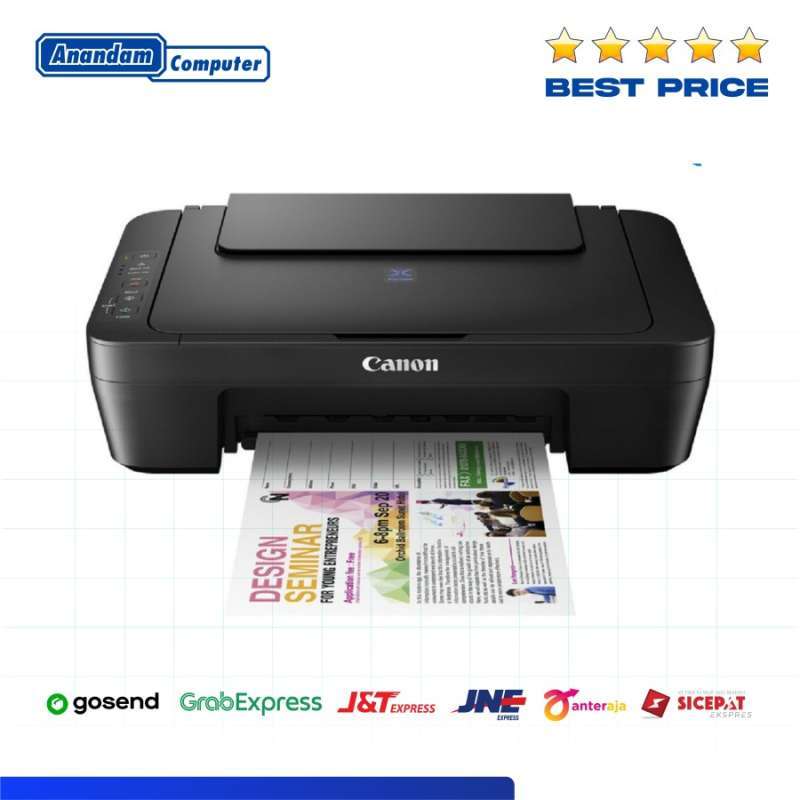 Jual Canon PIXMA E410 Printer AllInOne dengan Harga Terjangkau di