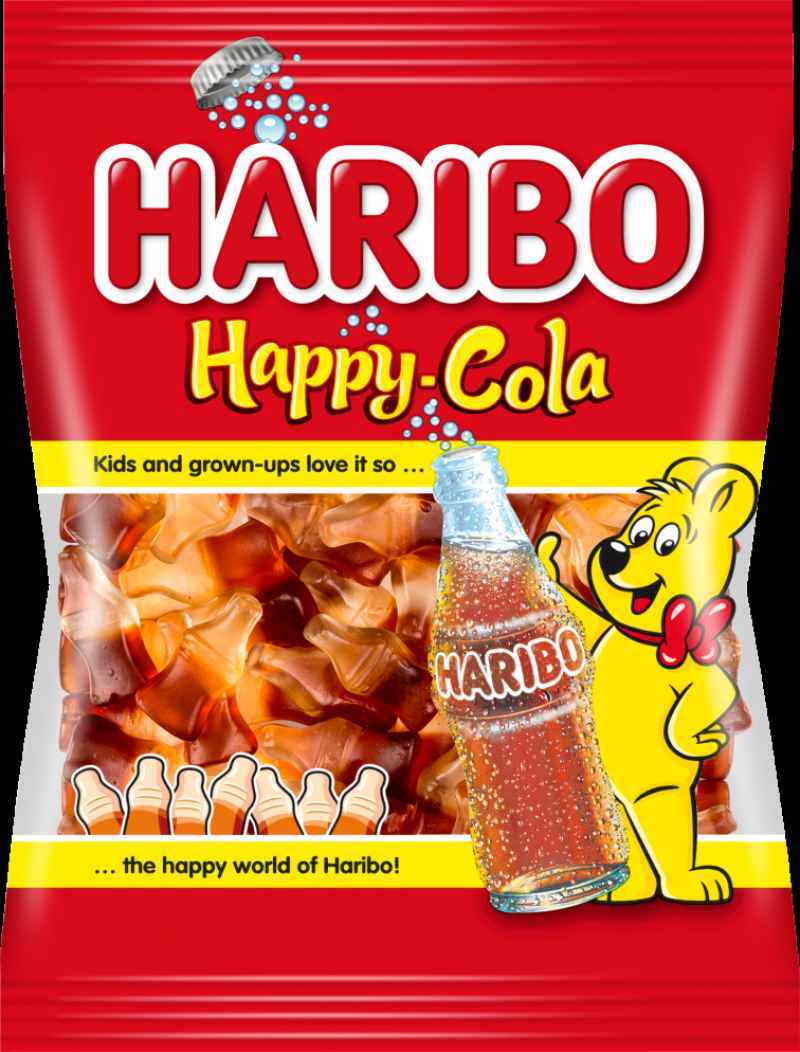 Jual Haribo Happy Cola Jelly Candy 160 Gr Di Seller Zuppamarket ...