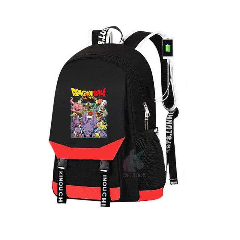 Jual Tas Ransel Anak Sekolah Laki Laki SD TK SMP SMA SMK Gambar Anime
