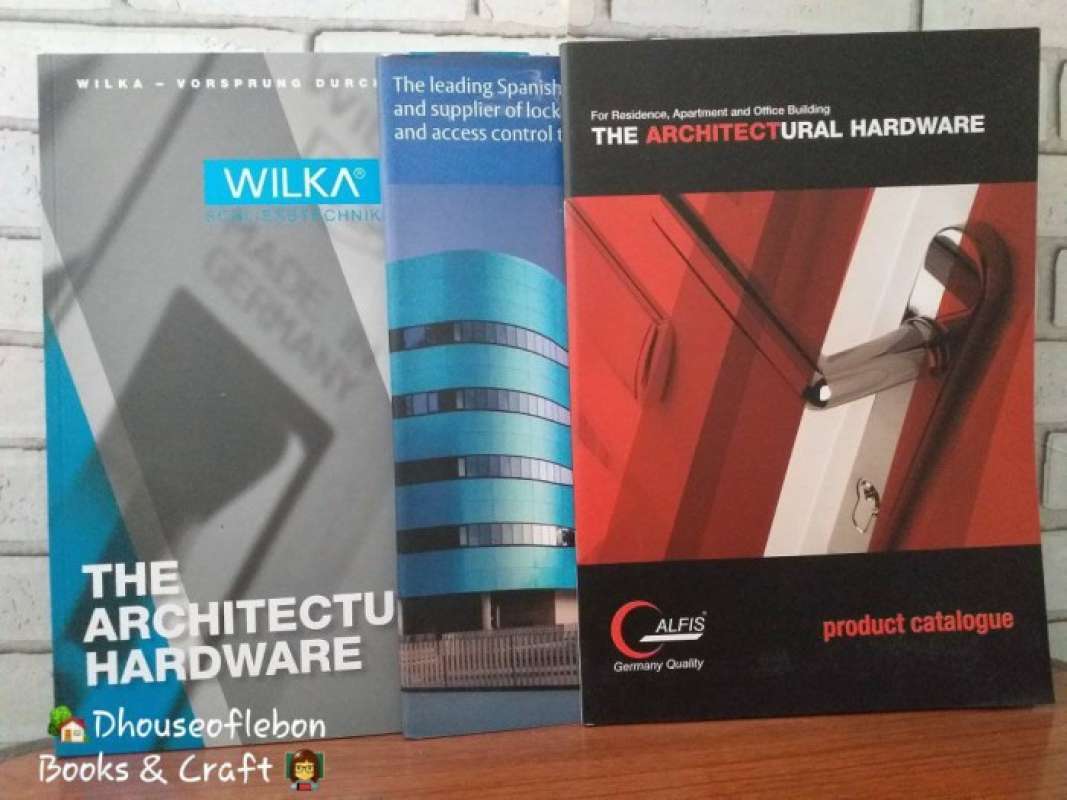 Promo Katalog Produk WILKA The Architecture Hardware Diskon 23 di
