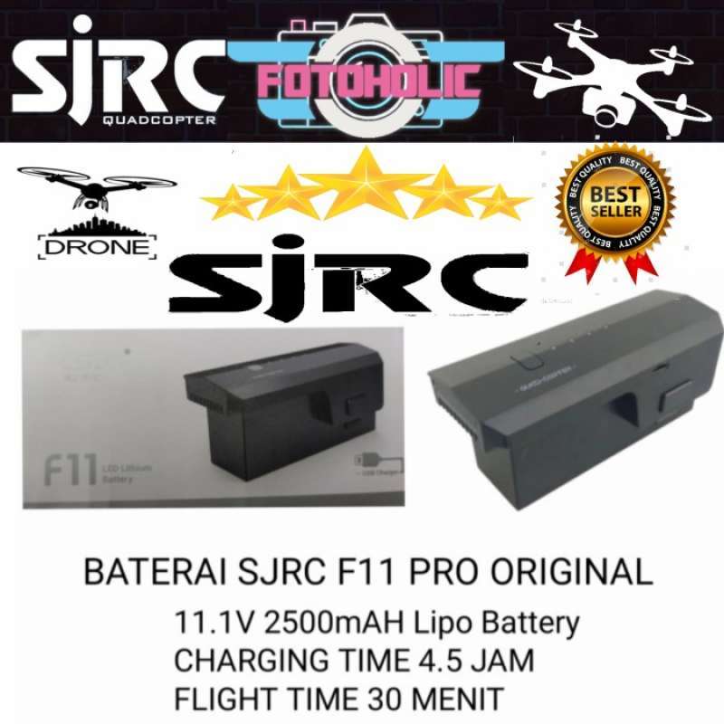Sjrc f11s аккумулятор