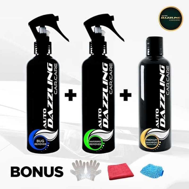 Jual PAKET PEMBERSIH JAMUR WATERSPOT KERAK KACA DAN BODY + PREMIUM