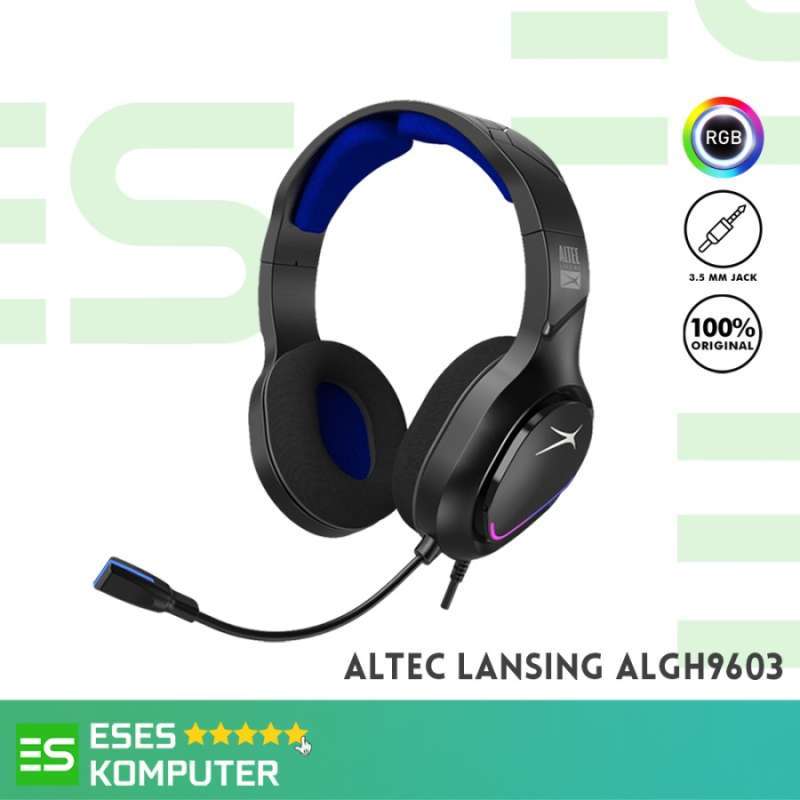 Headset Alt Jual Headset Altec Lansing ALGH9603 RGB | 3.5mm Jack | Headset Gaming ...