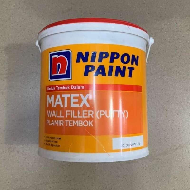 Jual MATEX PUTTY Plamir Tembok NIPPON PAINT 4KG di Seller Cijerah