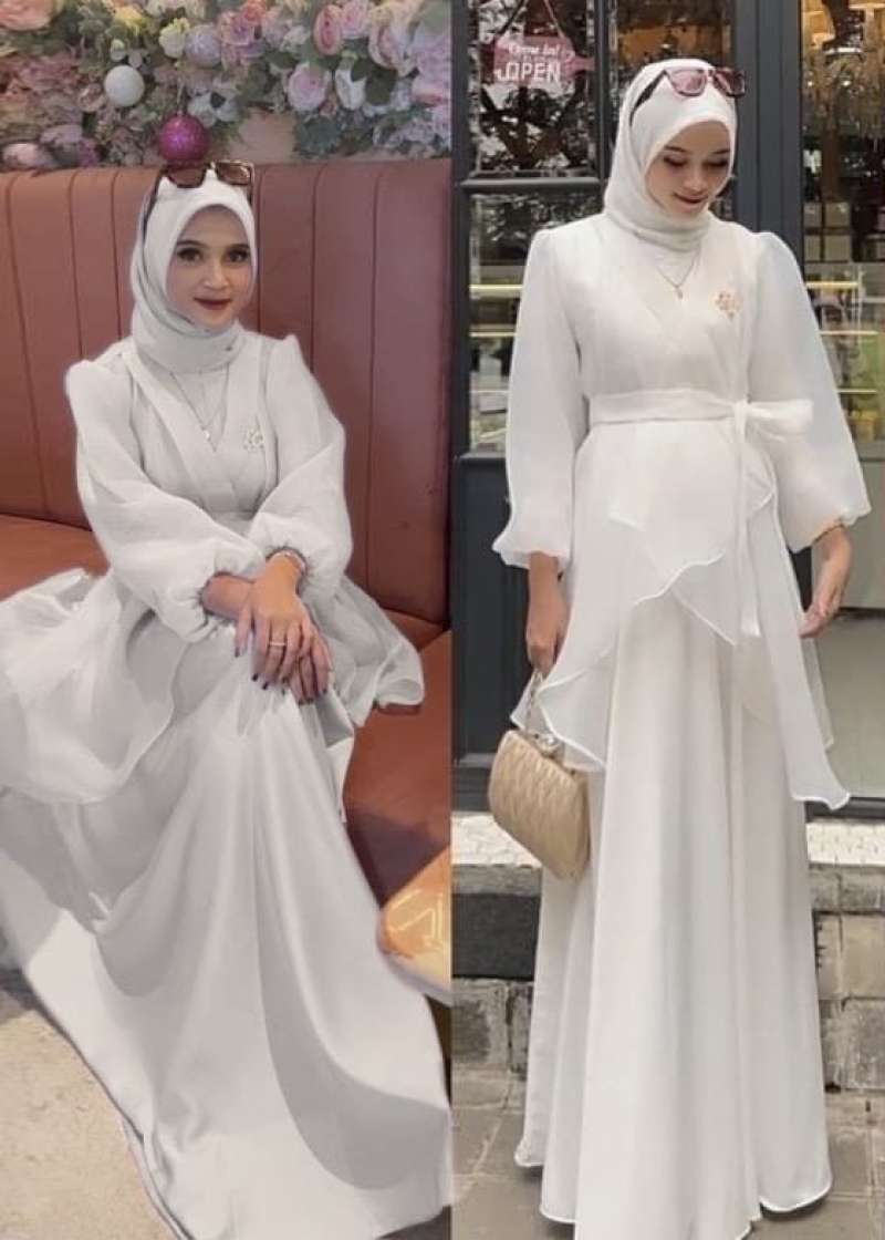 humaira long dress dress terbaru 2019 baju pesta mewah baju pesata kondangan wanita