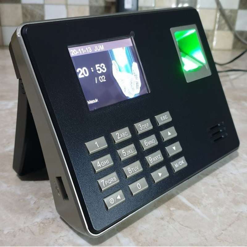 Pin Absen Jual Mesin Absen Fingerprint A5 Sidik Jari PIN Password Mesin Absensi ...