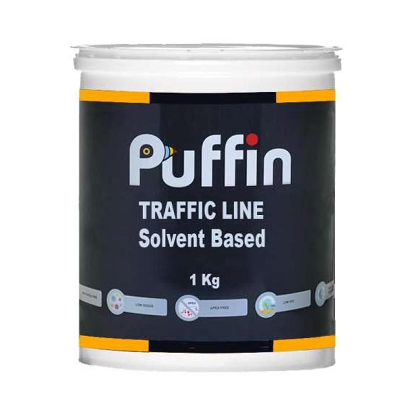 Jual Puffin Trafficlane Solvent Based Cat Marka Jalan [1 Kg