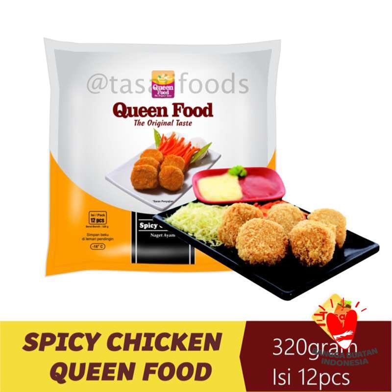 Jual Spicy Chicken Queen Foods di Seller Tasaji Food Mustika Sari