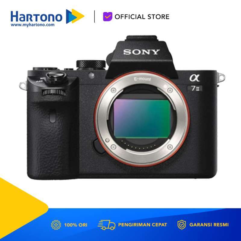 Jual Sony Mirrorless Camera Alpha 7 II ILCE7M2_BQ di Seller MyHartono