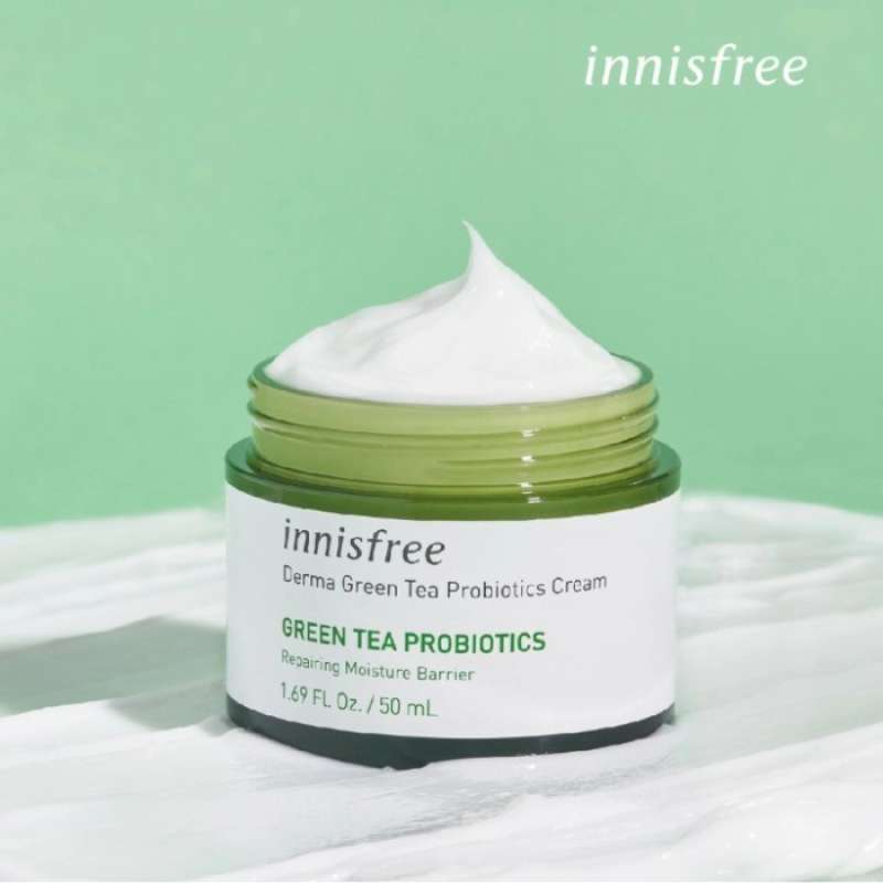 Jual Innisfree Derma Green Tea Probiotics Cream 50ml Di Seller Hello