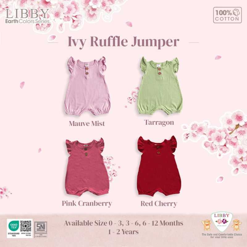 Jual LIBBY Earth Colour New Ivy Jumper Ruffle (1 Pcs) di Seller ...