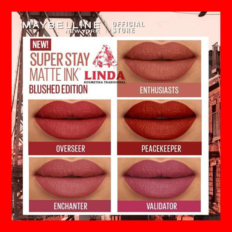 Promo MAYBELLINE SUPER STAY MATTE INK LIPSTICK - 210 Versatile Diskon