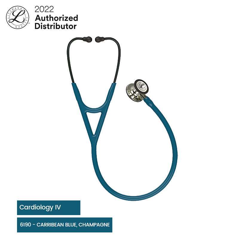 Promo 3M Littmann Cardiology IV Stethoscope / Stetoskop CARIBBEAN
