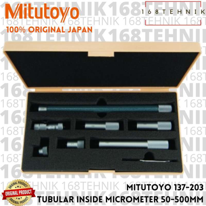 Promo MITUTOYO 137203 / MITUTOYO Tubular Inside Micrometer 50500 mm