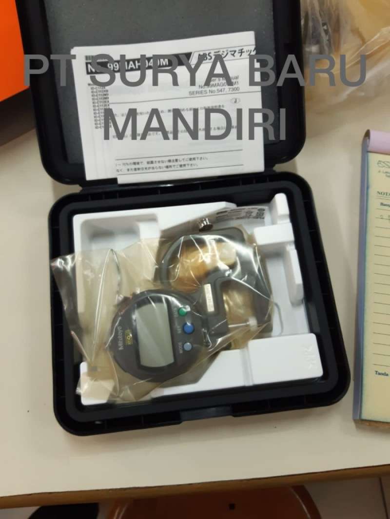 Jual Mitutoyo Dial Thickness Gauge Gage 547301 Di Seller Berkah Mulia