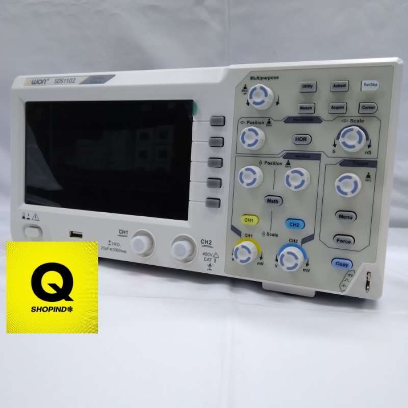 Promo Owon SDS1102 / SDS-1102 / Digital storage oscilloscope 100Mhz ...