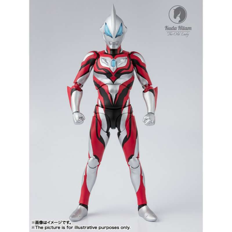 Bandai S.H. Figuarts Ultraman Geed Primitive – Action Figure Da Collezione 15 Cm In ABS E PVC, Con Parti Effetto E Timer Di Ricambio - 2