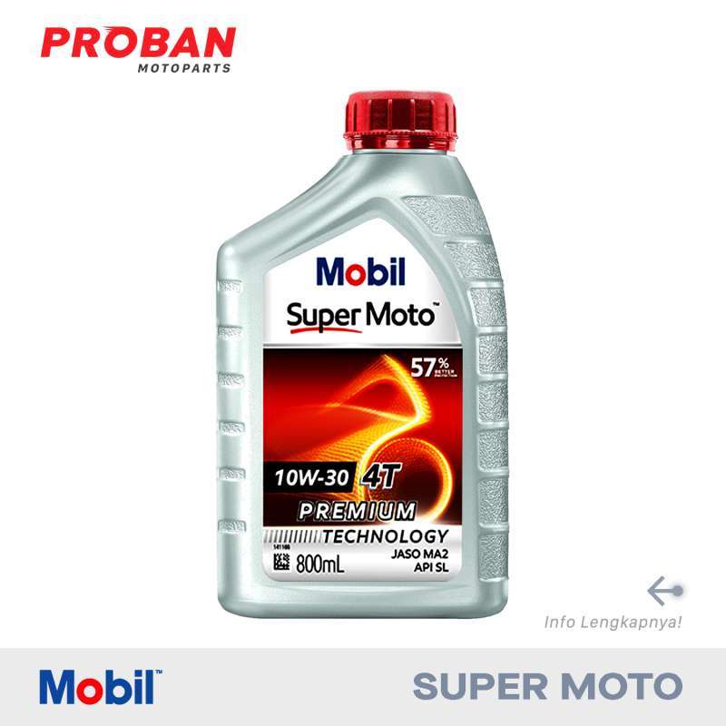 Jual MOBIL SUPER MOTO 10W30 1 LITER OLI MOTOR di Seller Proban