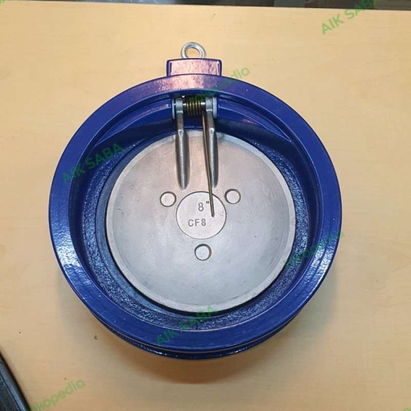 Promo Wafer Single Door Valve 8 Inch / Wafer Check Valve Cast Iron ...