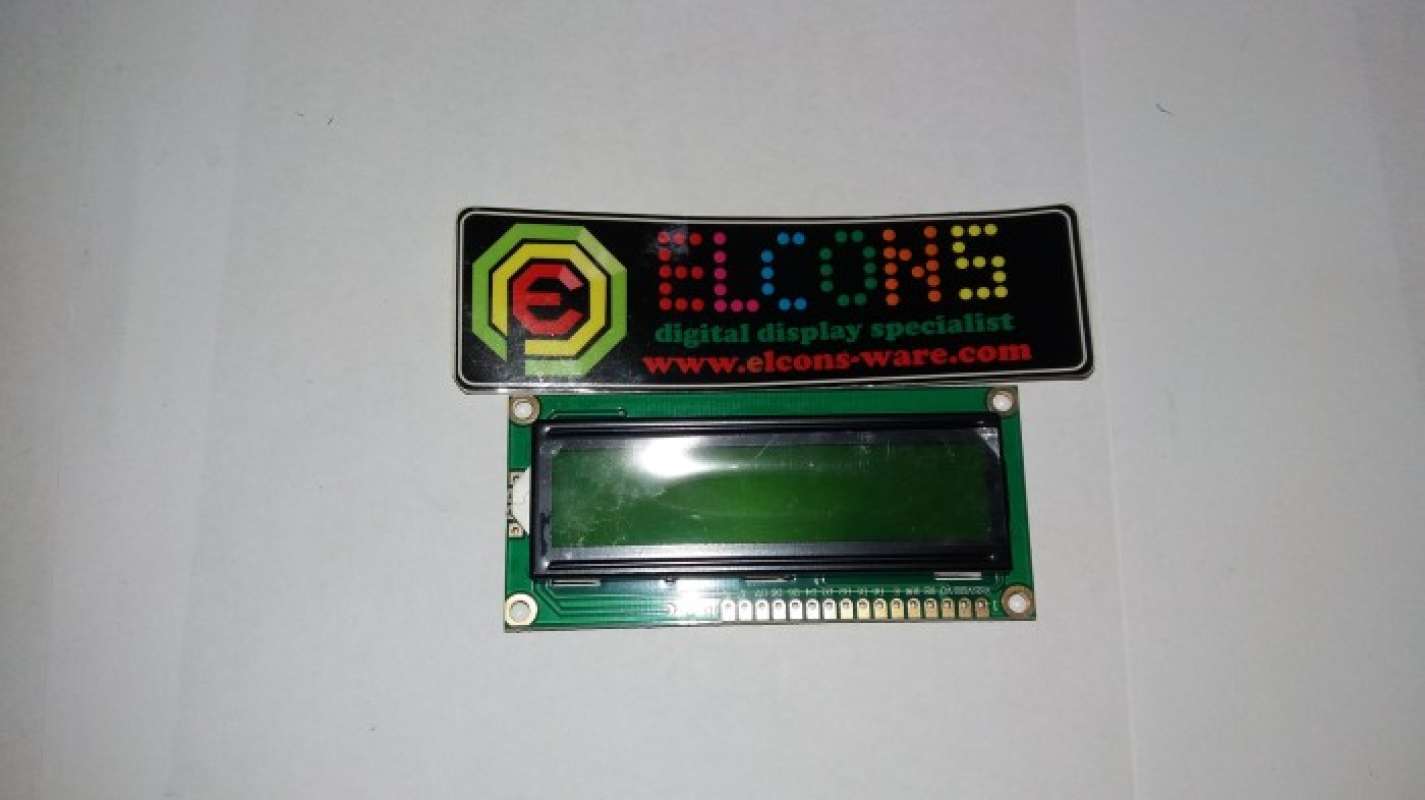 Jual Lcd 2x16 Display Karakter Di Seller Elcons Ware Mersi, Kab
