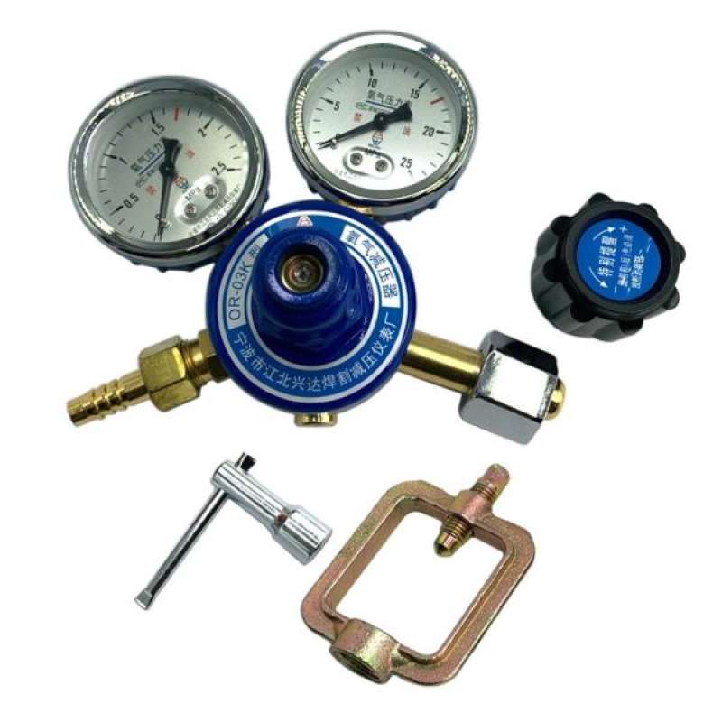 Promo Welding Gas Welder Oxygen Regulator Gauges Kits For Acetylene 8mm