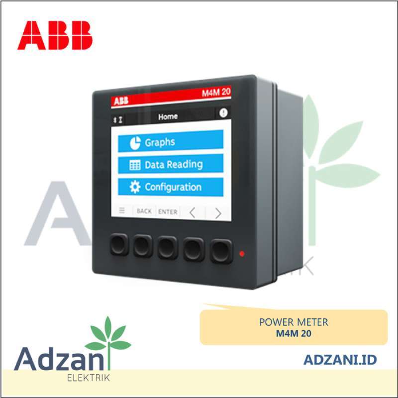 Promo [ABB] M4M 20 Series POWER & Energy METER Digital Panel Diskon 23