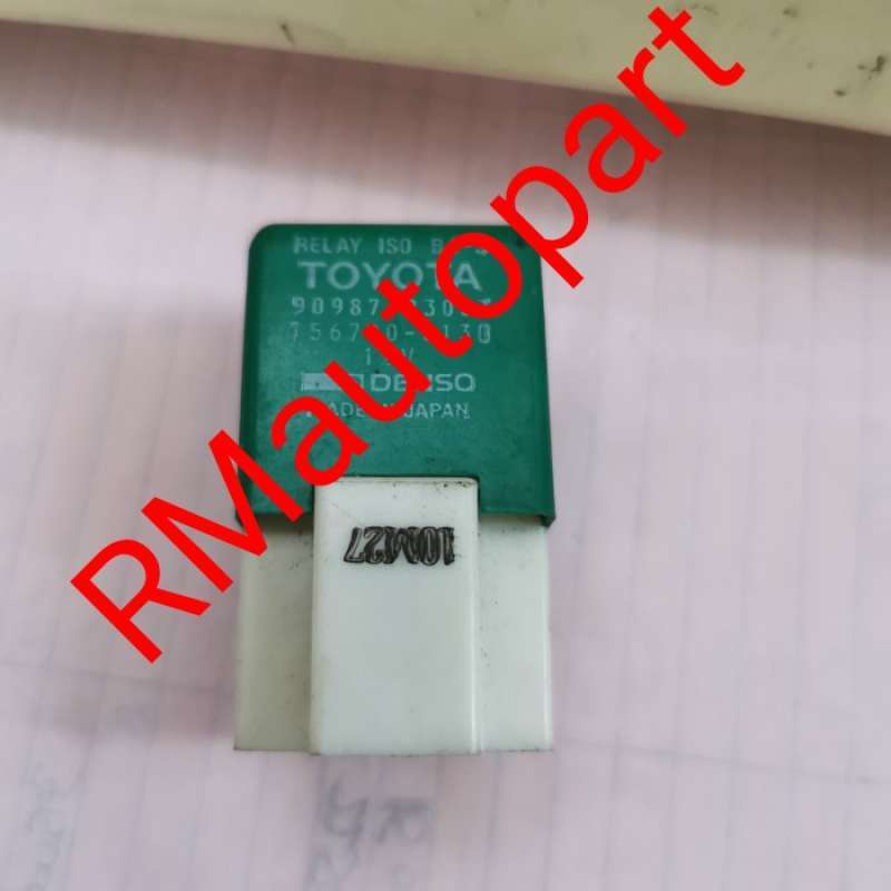 Promo Relay cooling fan Original Corolla great all new 9098703003