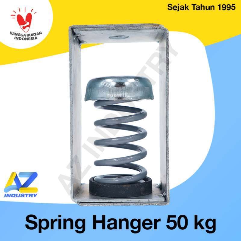 Jual PER SPRING HANGER INDUSTRI / PER SPRING GANTUNG MESIN 50 KG di