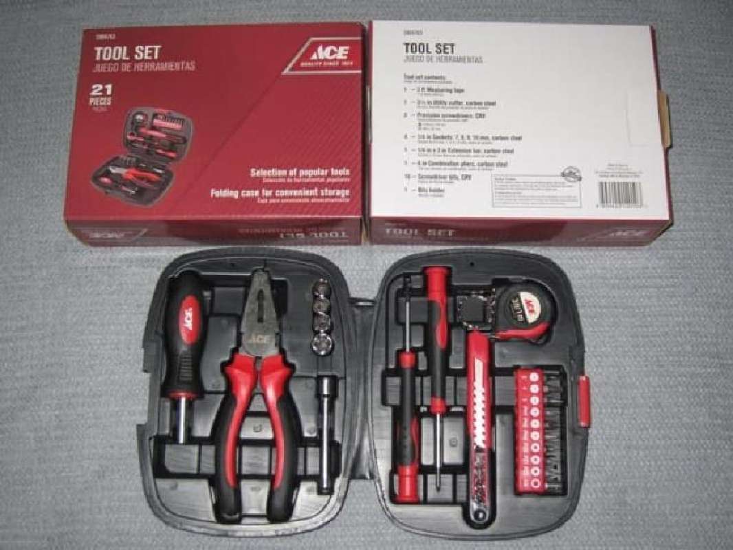 Jual Tool Set Ace Hardware, Alat Pertukangan, Hardware Tools, Tool Kit