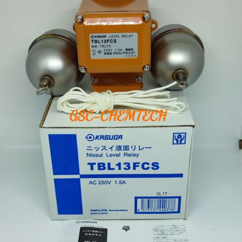 Jual Kasuga Tbl 13fcs Oil Level Relay / Nissui Level Relay Kasuga
