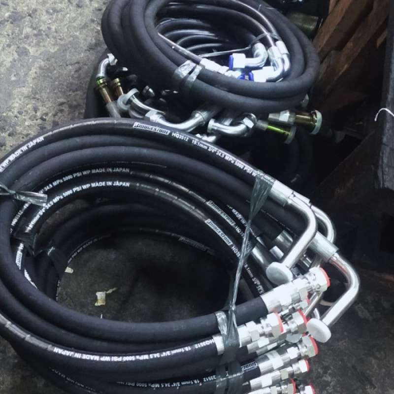 Promo HOSE HYDRAULIC ASSY PC2007 Diskon 23 di Seller Berkah Mulia Store Duren Tiga, Kota