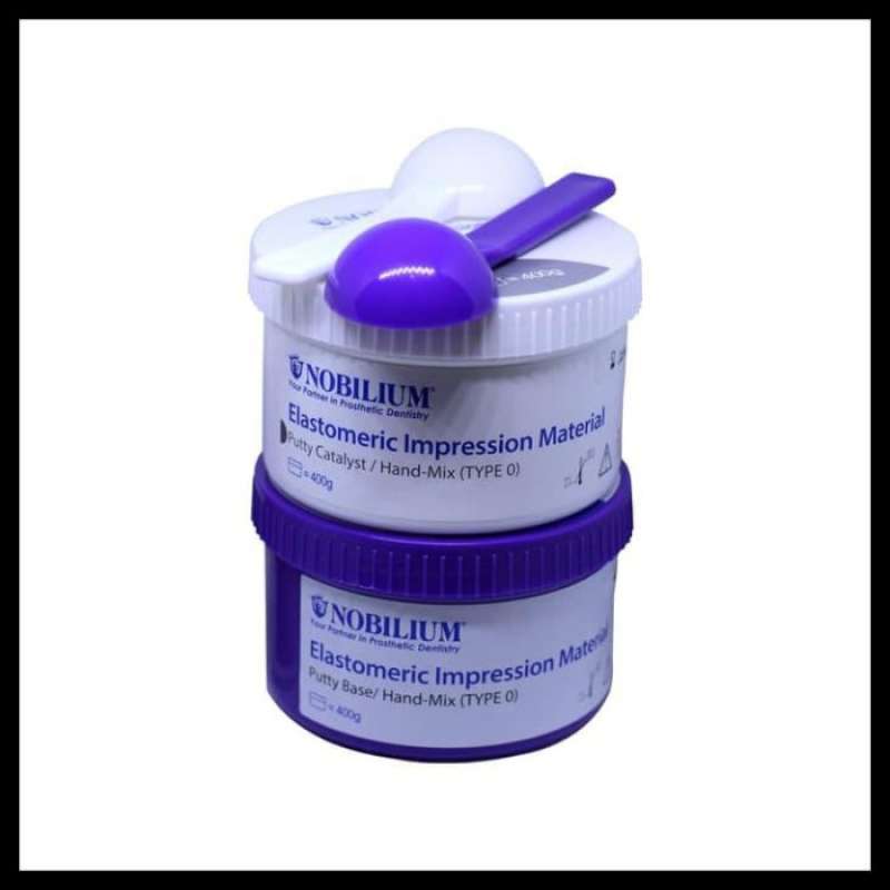 Jual Nobilium Putty / Double Impression / Bahan Cetak Dental Di Seller