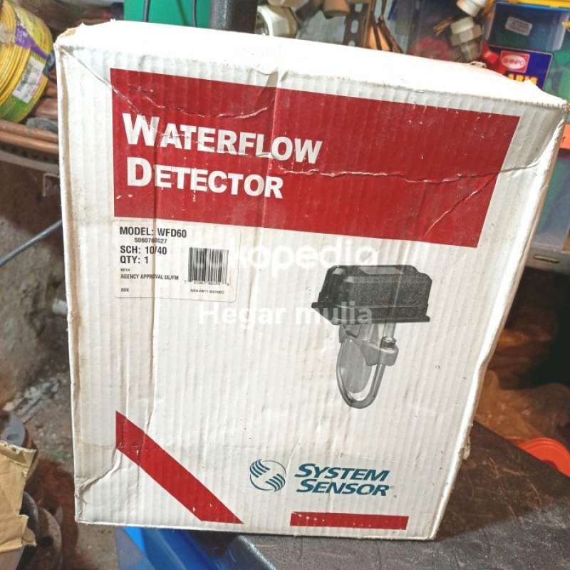 Promo Flow Switch Waterflow Detector WFD 60 6 inch System' Sensor
