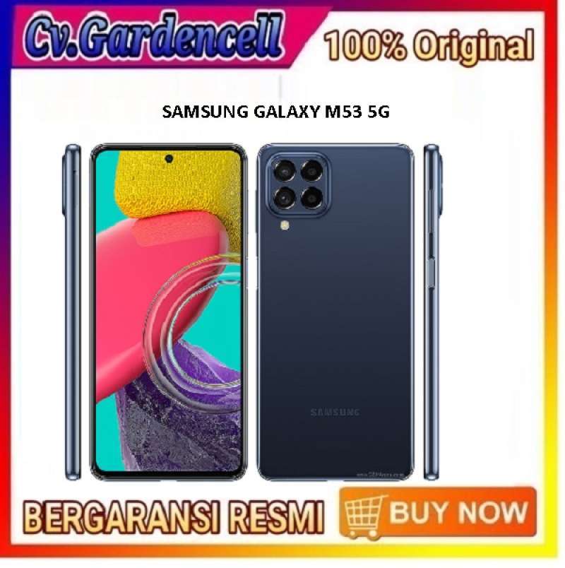 Jual Samsung Galaxy M53 5g Ram 8/256Gb Garansi Resmi - Blue di Seller ...
