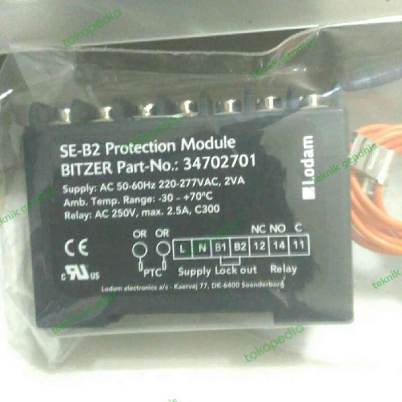 Jual Bitzer Protection Module Device Se B2 Original Di Seller Umar